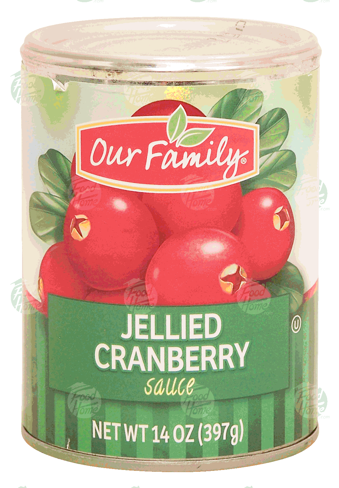 Our Family  cranberry sauce, jellied Full-Size Picture